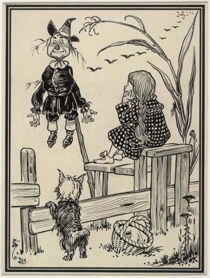 452px-Dorothy_and_the_Scarecrow_1900
