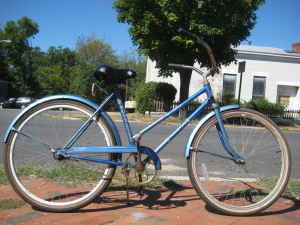 vintage ross bike