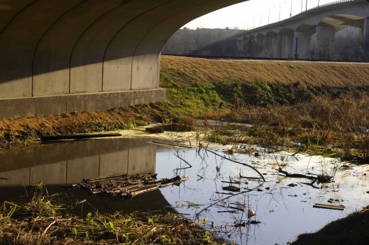 water under bridge 12-30-14