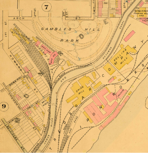 Baist_Atlas_of_Richmond_VA_1889-Penitentiary basin