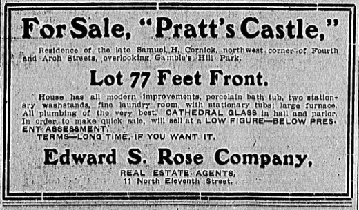 Pratts Castle, July 1 1906 Times Dispatch