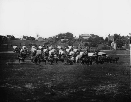 US Military Telegraph Corps, 1865 (1)