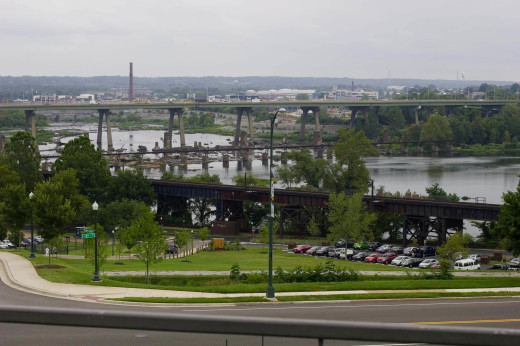 Viewshed from Va. War Memorial threatened by proposed rezoning of Tredegar Green