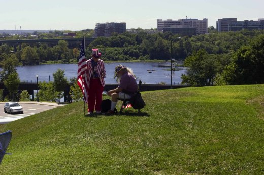 Va. War Memorial ceremony for 9-11