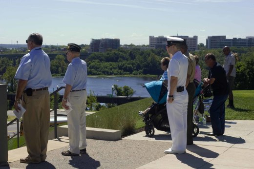 Va. War Memorial ceremony for Sept 11