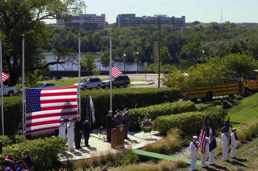 Va. War Memorial ceremony for Sept 11th