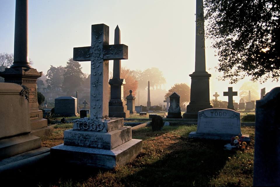 walking tour of hollywood cemetery