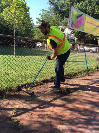 'Edge To Edge' Volunteer Saturday